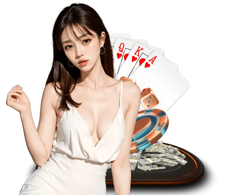 Bàn chơi Blackjack với người chia bài win678 bet